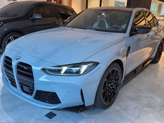 BMW M3 3.0 I6 TWINTURBO GASOLINA COMPETITION M STEPTRONIC
